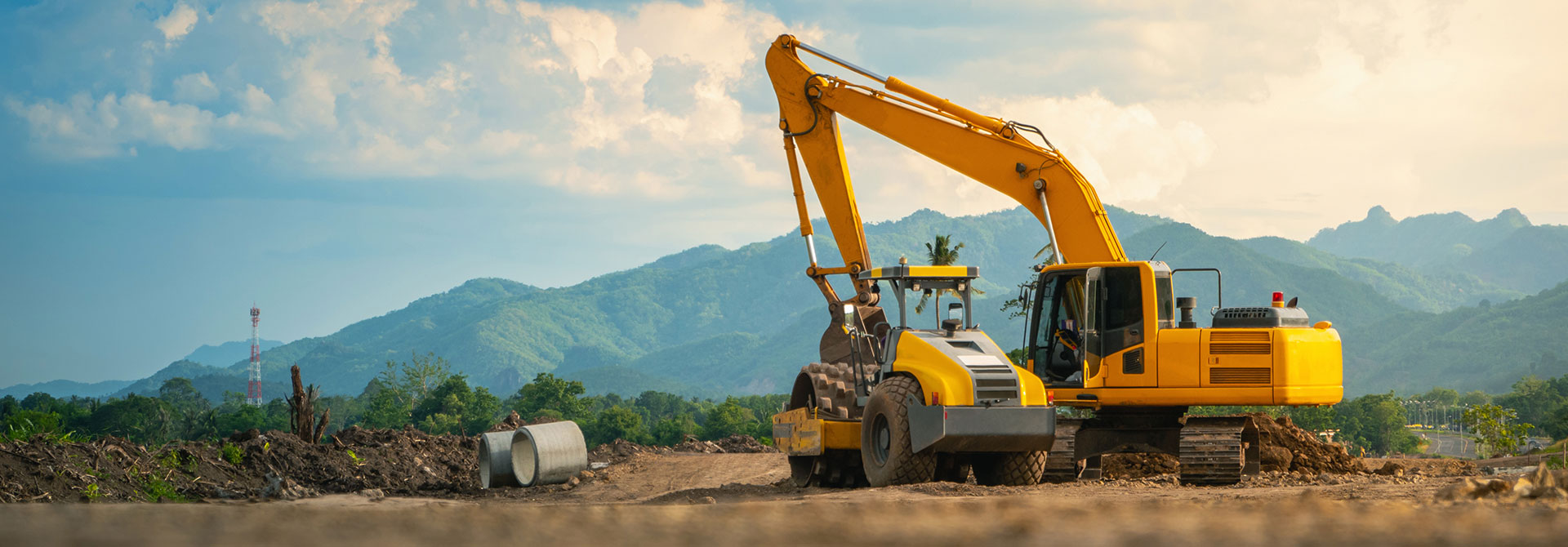 Excavator