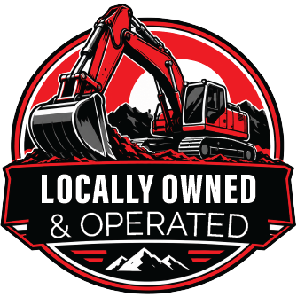 locally owned badge