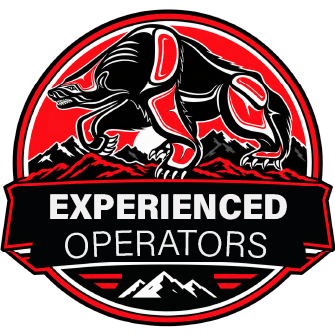 experienced operators badge