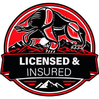 licensed and insured badge