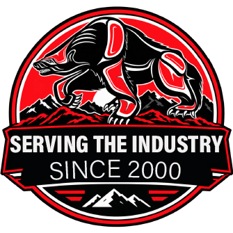 serving the industry badge